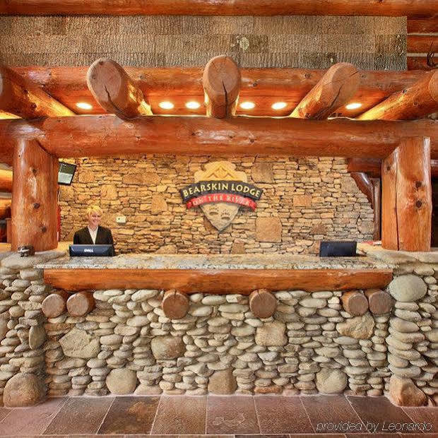 Bearskin Lodge On The River แกตลิงเบิร์ก ภายใน รูปภาพ